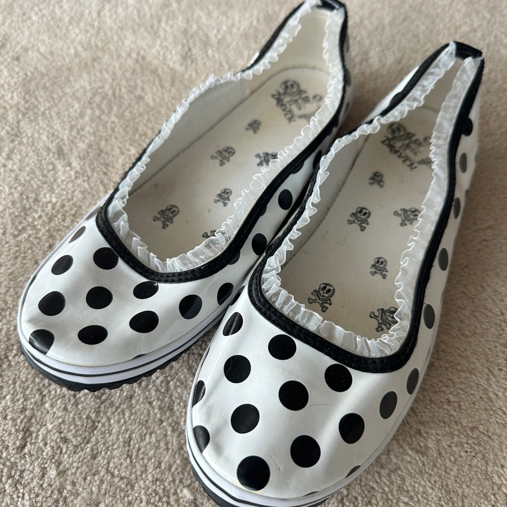 Draven Polkaholic Flats